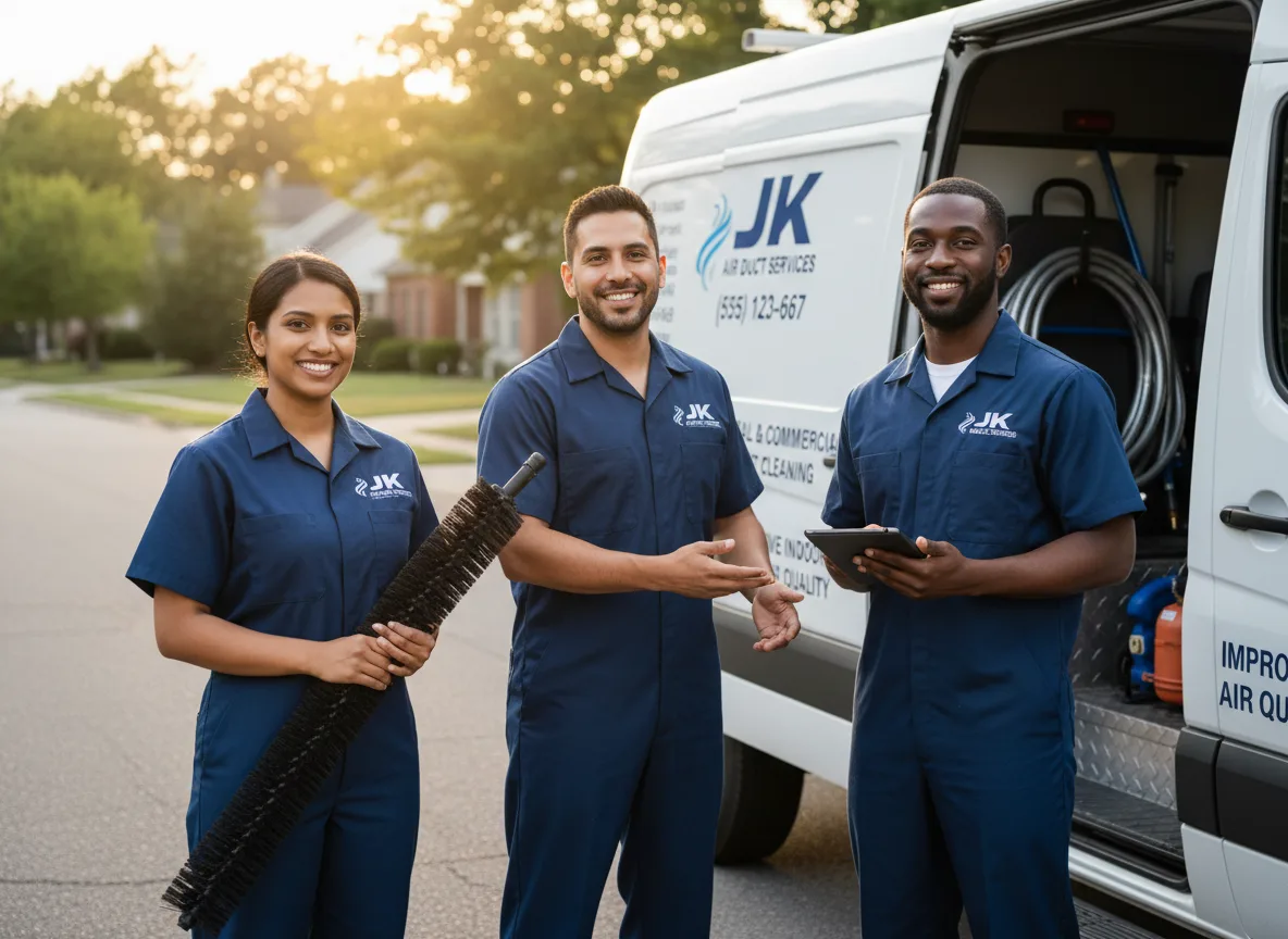 Air Duct Cleaning company in Fernwood, MS